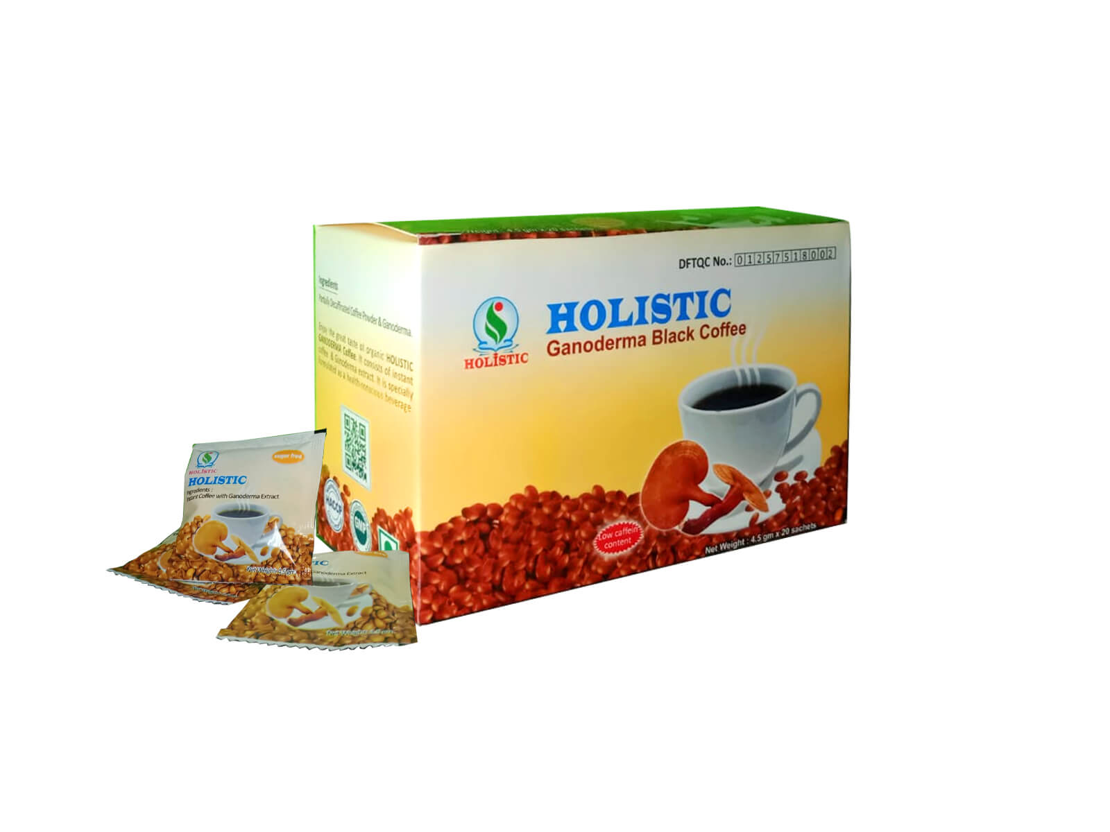 Ganoderma Black Coffee